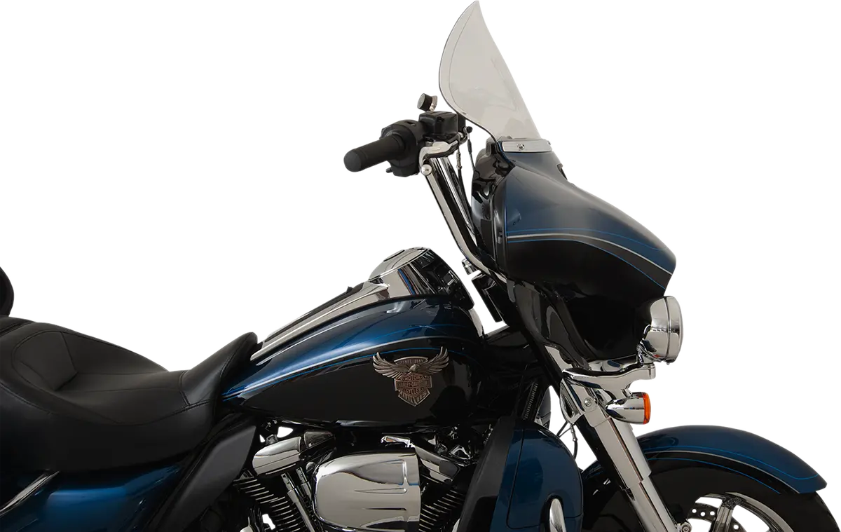 Klock Werks Flare* Windshield - 11-1/2" - Clear - '14-'23 Flht Kww-01-0206-2014 1