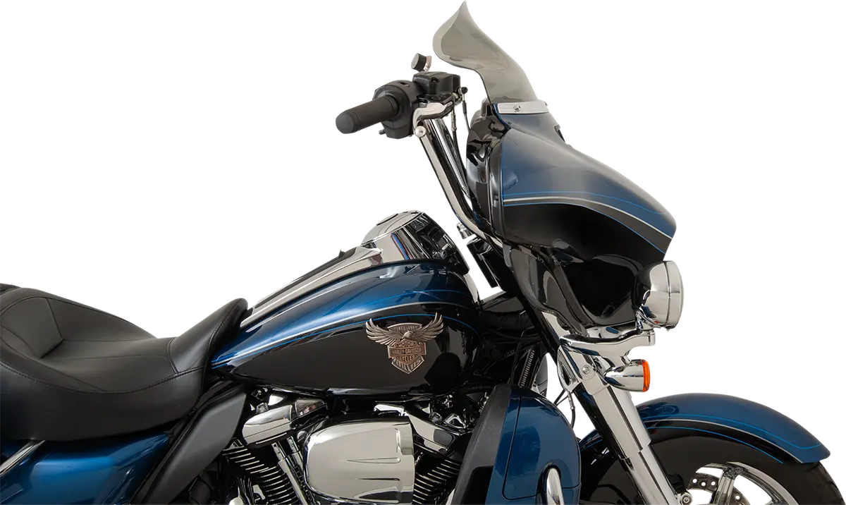 Klock Werks Flare* Windshield - 8-1/2" - Tinted - '14-'23 Flht Kww-01-0209-2014 1