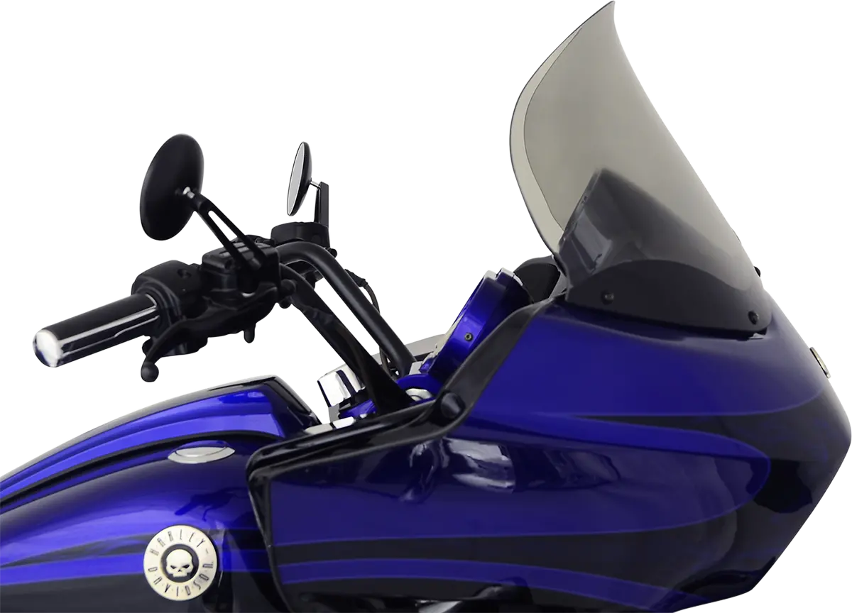 Klock Werks Flare* Windshield - 14" - Tinted - Fltr Kww-01-0256 1