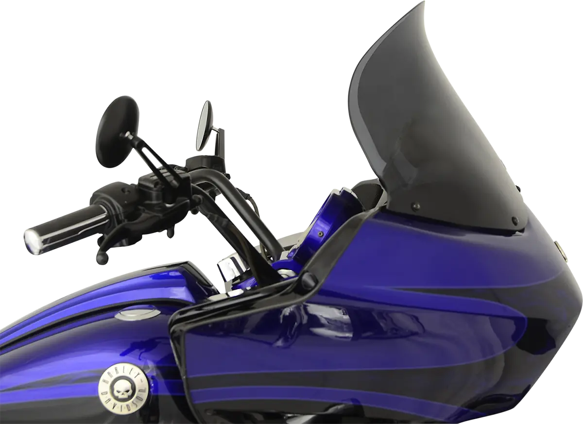 Klock Werks Flare* Windshield - 14" - Dark Smoke - Fltr Kww-01-0257 1