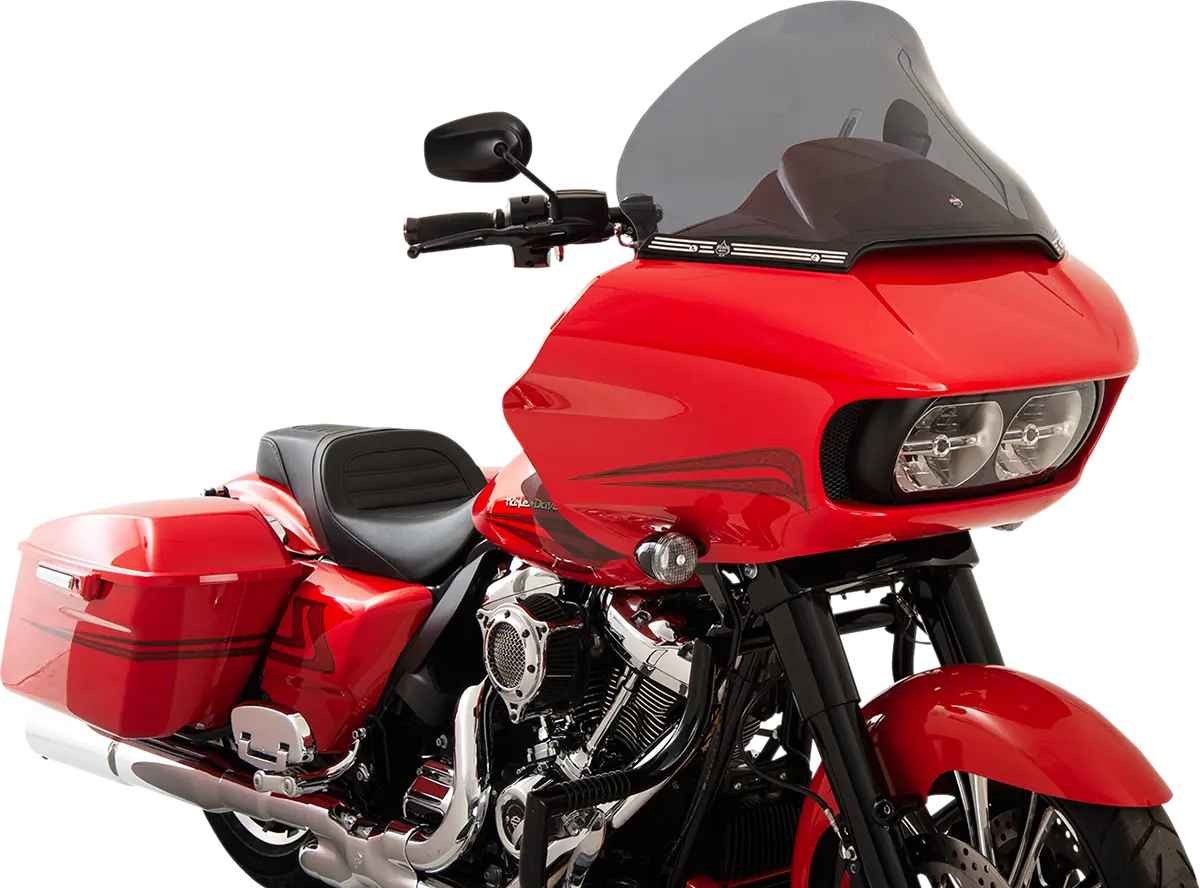 Klock Werks Flare* Windshield - 15" - Dark Smoke - Fltr Kww-01-0315 1