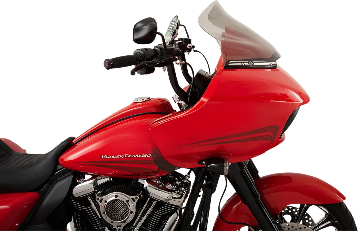 Klock Werks Sport Flare* Windshield - 14" - Tint - Fltr Kww-01-0316 1