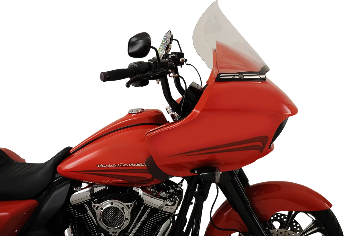 Klock Werks Flare* Windshield - 15" - Clear - Fltr Kww-01-0313 1