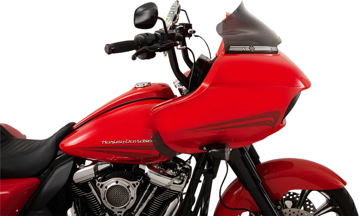 Klock Werks Sport Flare* Windshield - 9" - Dark Smoke - Fltr Kww-01-0326 1