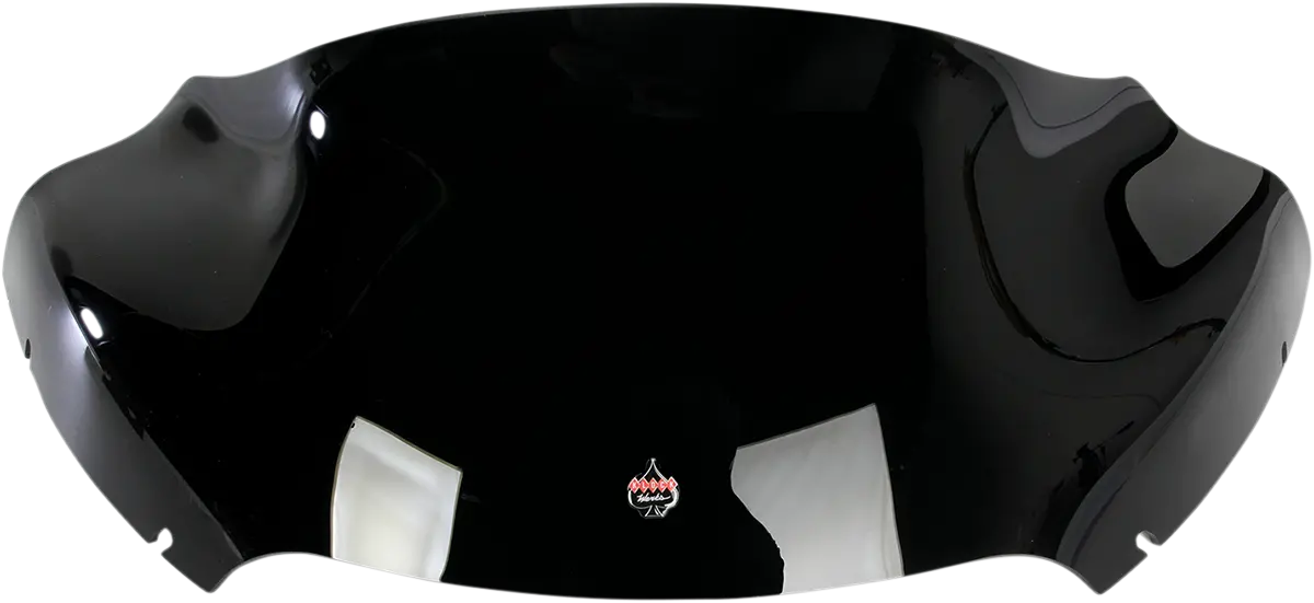 Klock Werks Sport Flare* Windshield - 9" - Black - Fltr Kww-01-0325 1