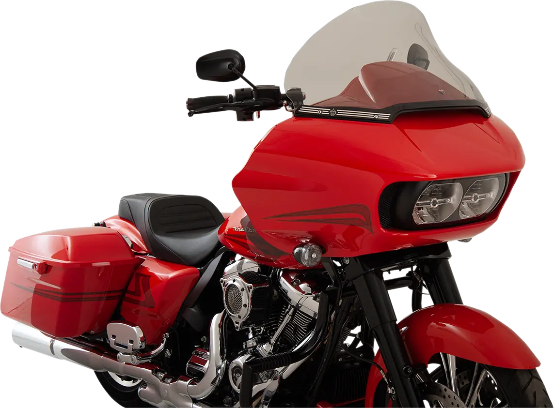 Klock Werks Flare* Windshield - 15" - Tinted - Fltr Kww-01-0314 1