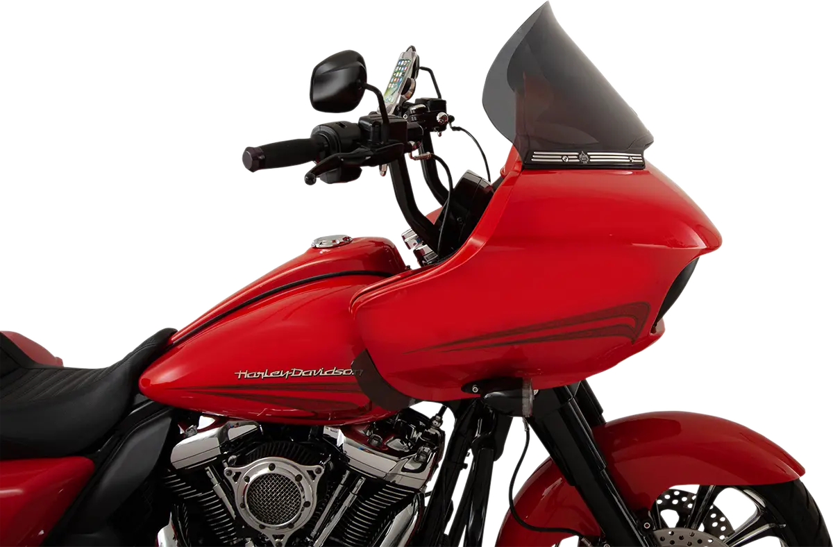 Klock Werks Flare* Windshield - 12" - Dark Smoke - Fltr Kww-01-0328 1