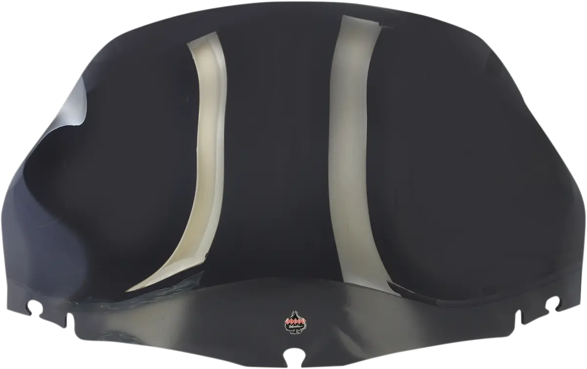Klock Werks Flare* Windshield - 11-1/2" - Dark Smoke - '96-'13 Flh Kww-01-0371 1