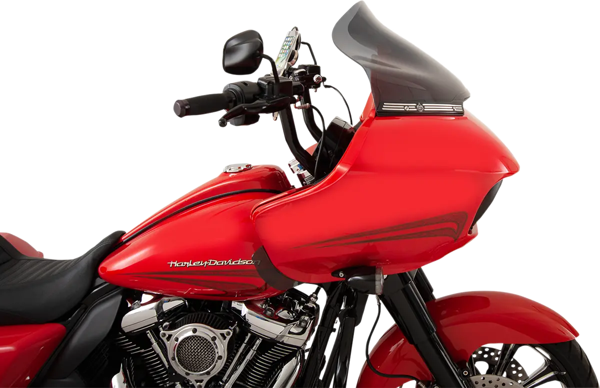 Klock Werks Sport Flare* Windshield - 14" - Dark Smoke - Fltr Kww-01-0317 1