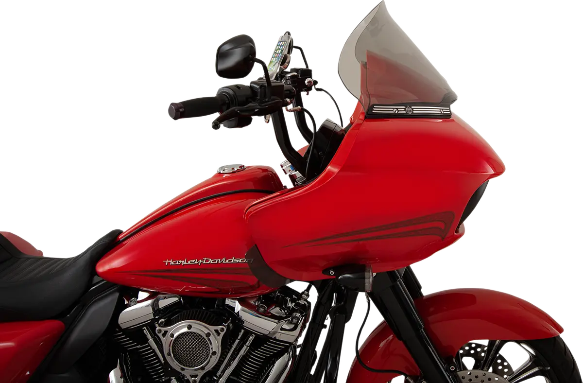 Klock Werks Flare* Windshield - 12" - Tinted - Fltr Kww-01-0327 1