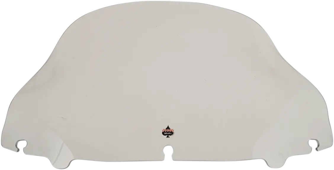 Klock Werks Flare* Windshield - 10-1/2" - Clear - '14-'23 Flh Kww-01-0466 1