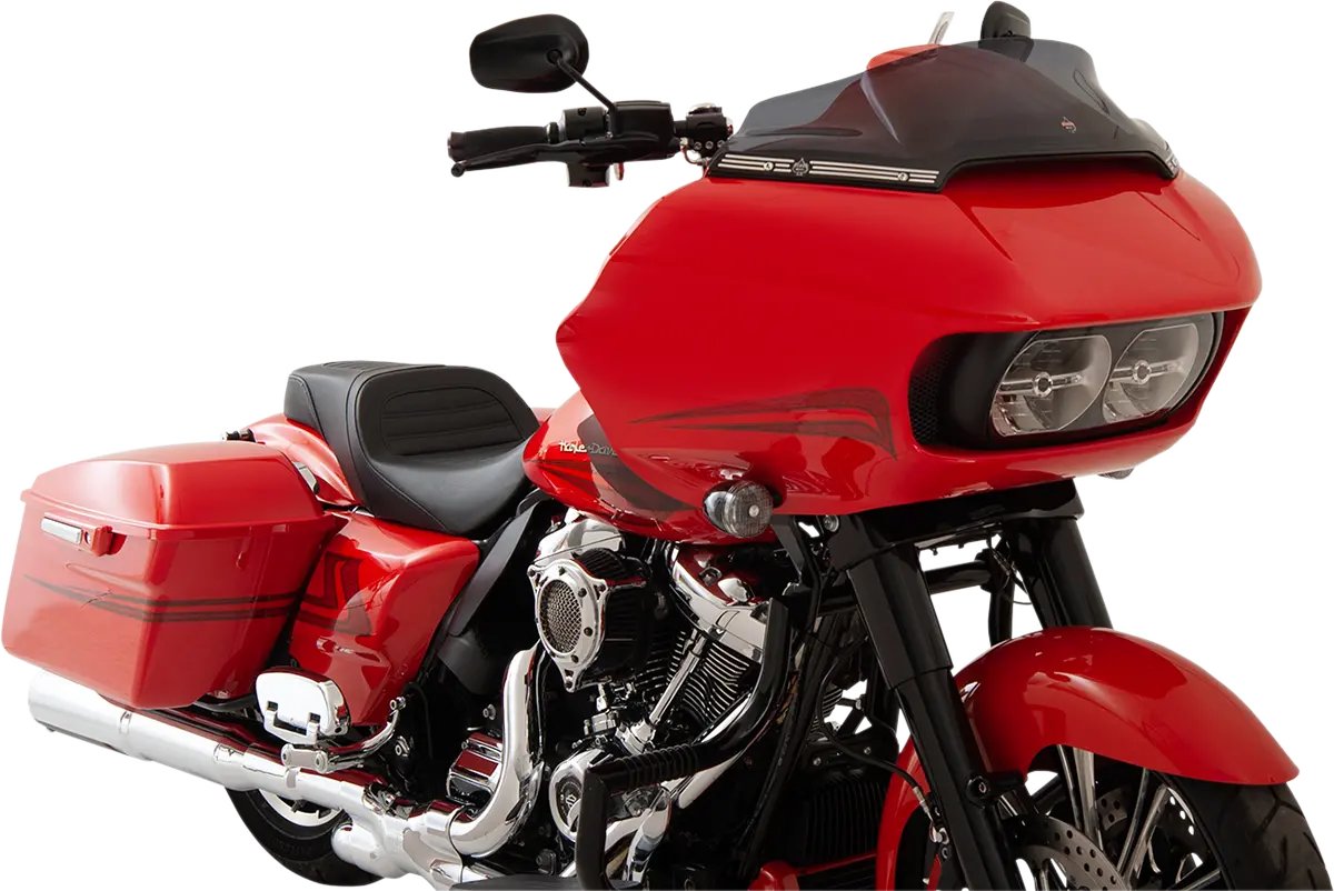 Klock Werks Sport Flare* Windshield - 6" - Dark Smoke - Fltr Kww-01-0402 1