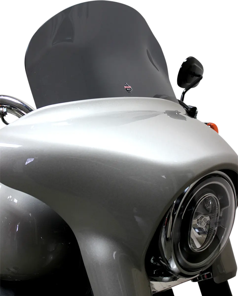 Klock Werks Flare* Windshield - 8" - Smoke - Sport Glide Kww-02-0527 1