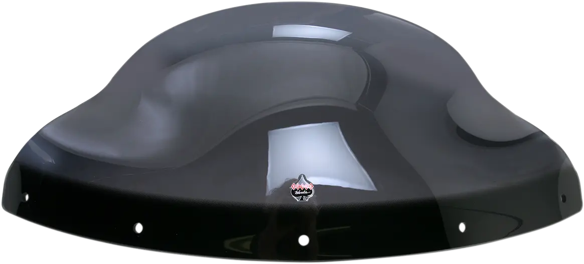 Klock Werks Flare* Windshield - 9" - Dark Smoke - Vaquero Kww-06-0024 1