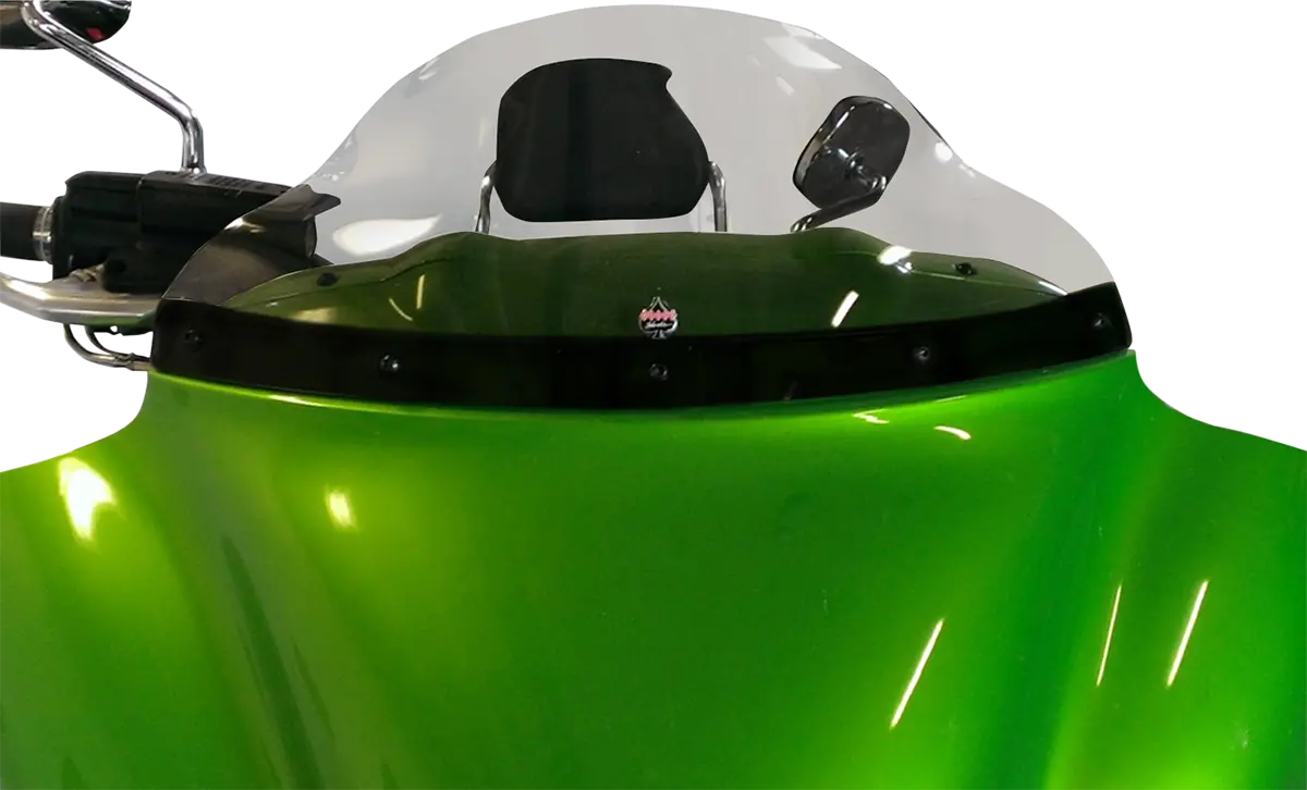 Klock Werks Flare* Windshield - 9" - Tinted - Vaquero Kww-06-0023 1