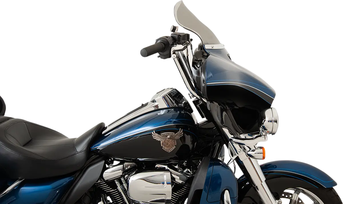 Klock Werks Flare* Windshield - 10-1/2" - Tinted - '14-'23 Flh Kww-01-0468 1