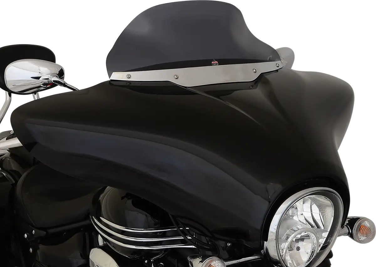 Klock Werks Flare* Windshield - 8-1/2" - Smoke - Stratoliner Kww-06-0255 1