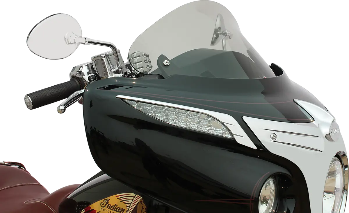 Klock Werks Flare* Windshield - 10" - Short - Tinted - Chief Kww-04-0039 1