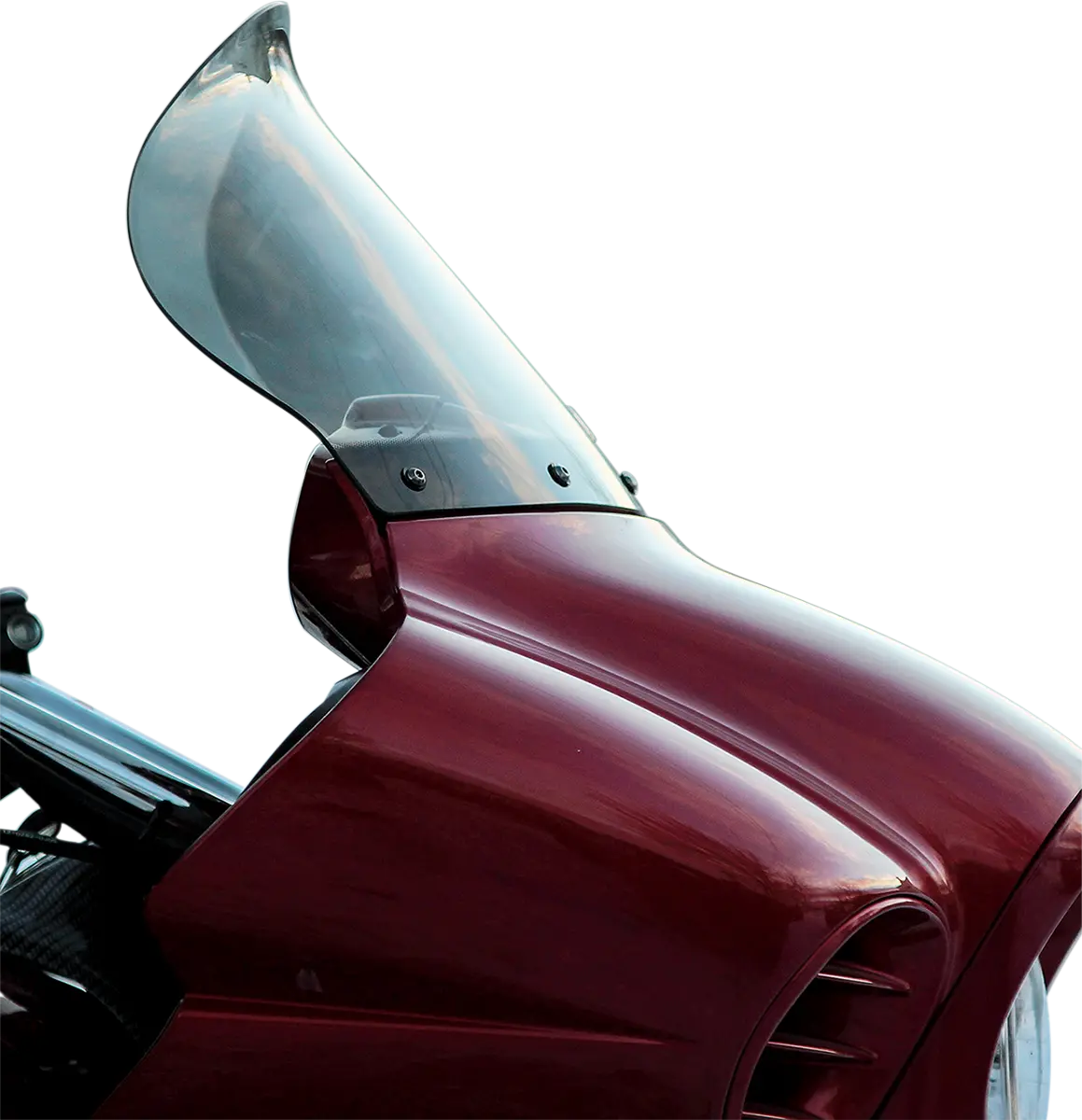 Klock Werks Flare* Windshield - 12" - Tinted - Vaquero Kww-06-0047 1