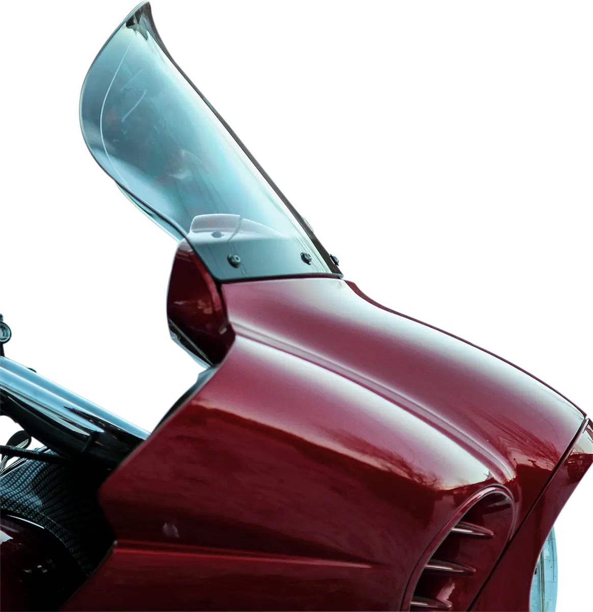 Klock Werks Flare* Windshield - 12" - Clear - Vaquero Kww-06-0046 1