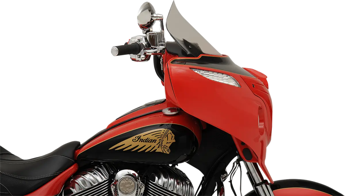 Klock Werks Flare* Windshield - 14" - Tall - Clear - Indian Kww-04-0497 1
