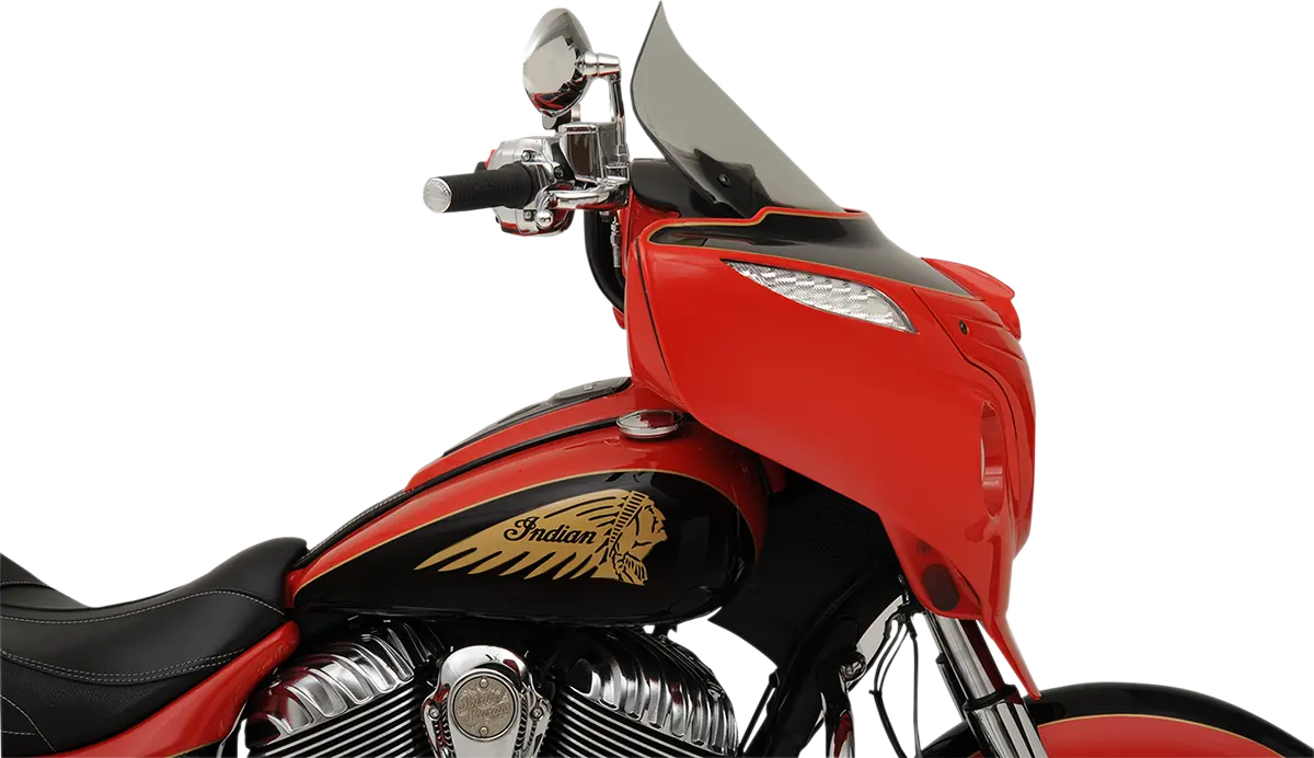 Klock Werks Flare* Windshield - 14" - Tall - Tinted - Indian Kww-04-0499 1