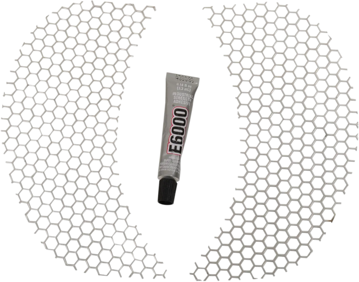 Klock Werks Fairing Vent Screen - Honeycomb Kws-01-0320 1
