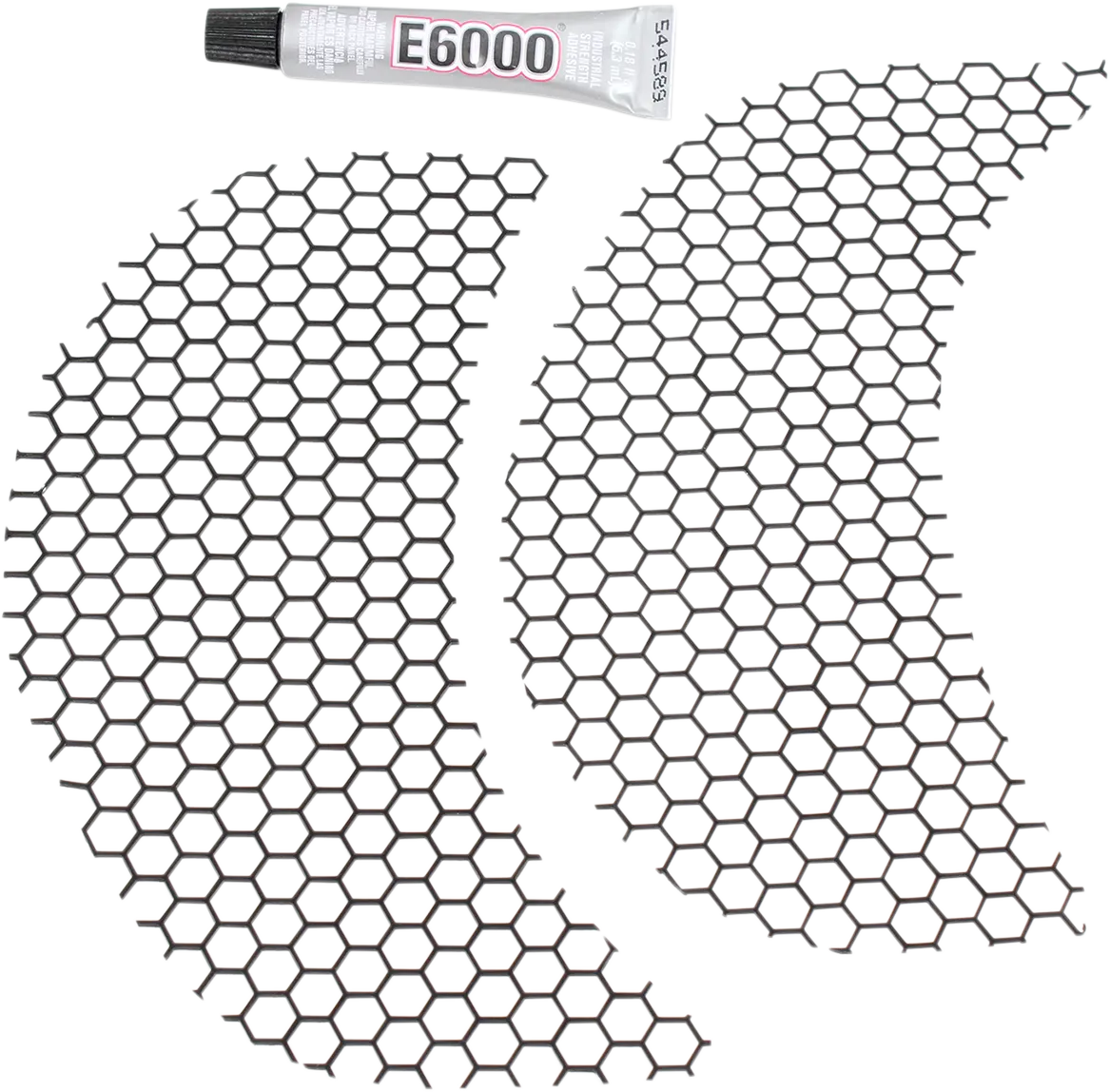 Klock Werks Fairing Vent Screen - Honeycomb Kws-01-0320-B 1