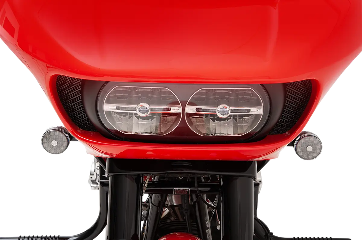 Klock Werks Fairing Vent Screen - Round Kws-01-0368 1