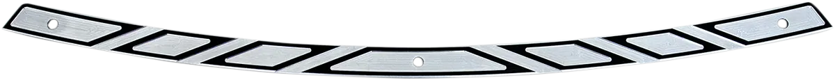 Klock Werks Windshield Trim - Aztec - Black Contrast Kww-01-0359 1