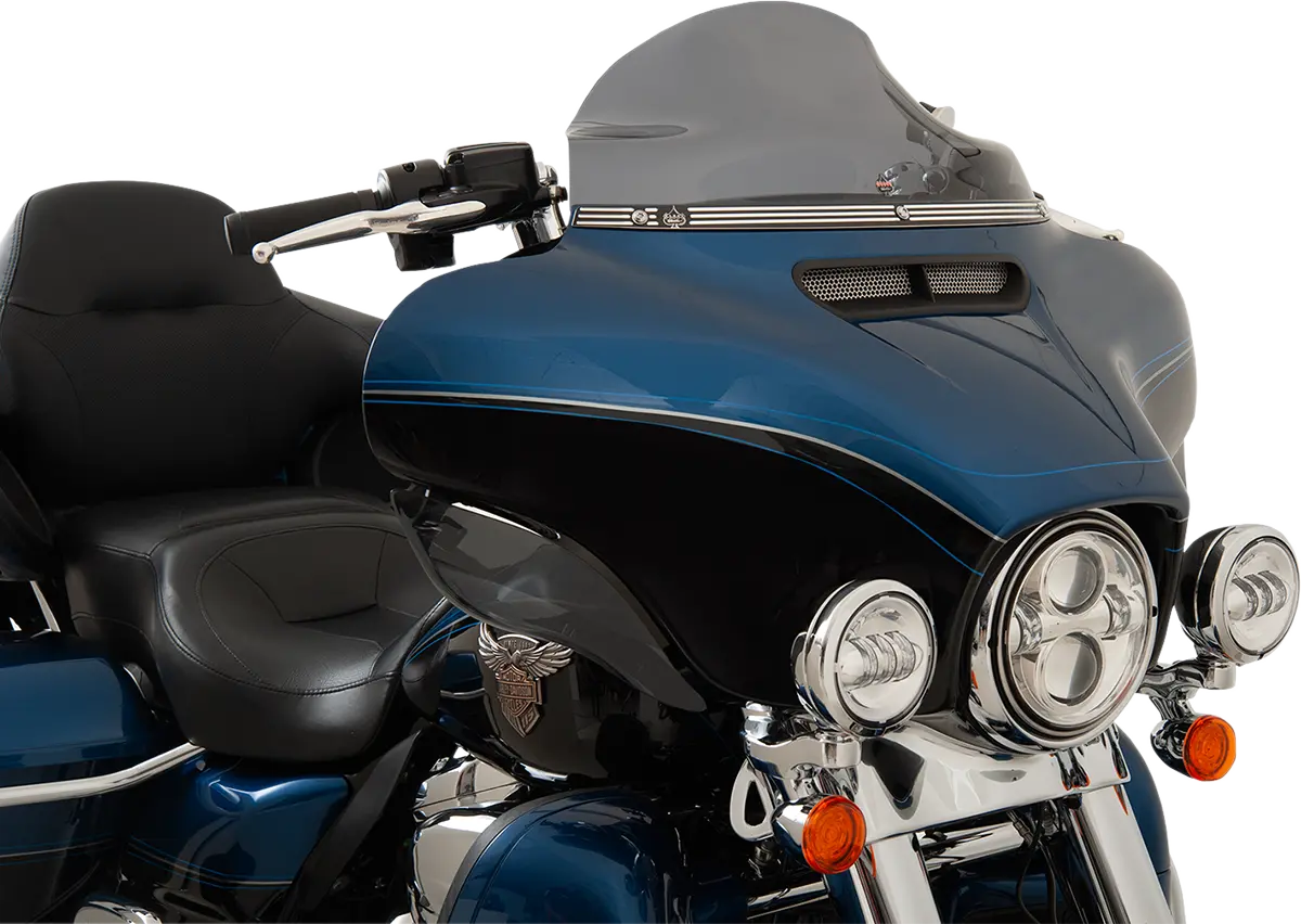 Klock Werks Windshield Trim - Kerf - Black Contrast Kww-01-0363 1