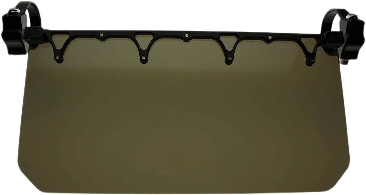 Klock Werks Sun Visor - 12" - Dark Tint Modsvt-Bk 1