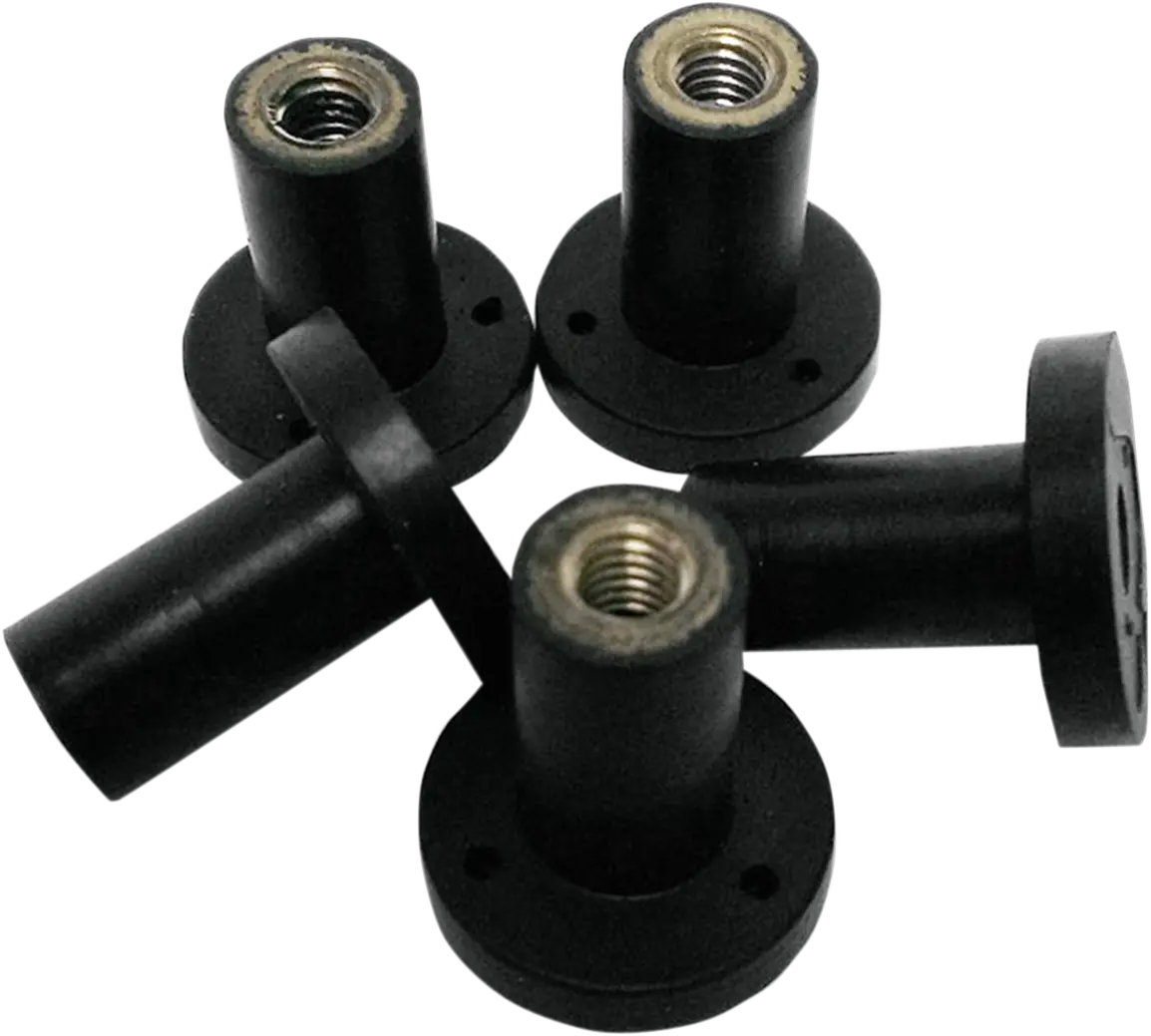Klock Werks Nuts - Well - 10-32 - 5-Pack Kww-Flarenut 1