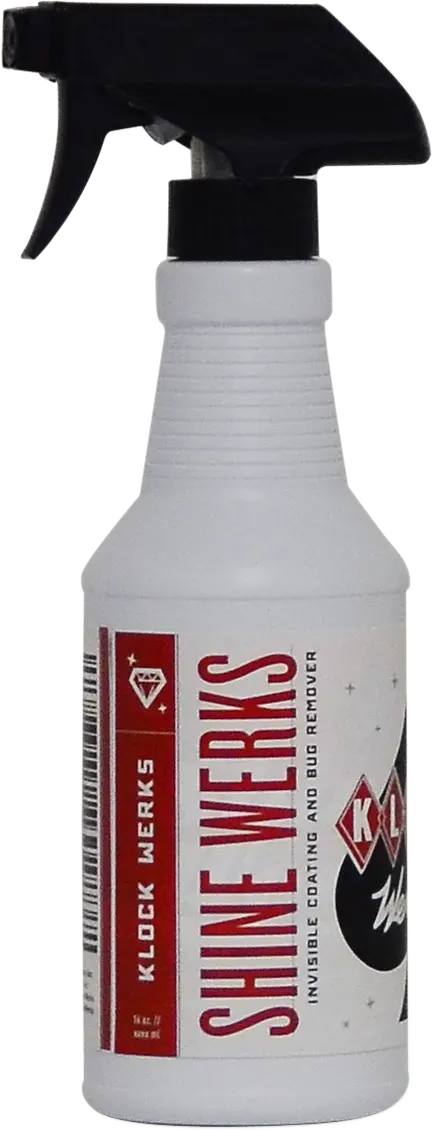Klock Werks Shine Werks Cleaner - Us Fl 16 Oz. Kwk-Shine-16Oz 1