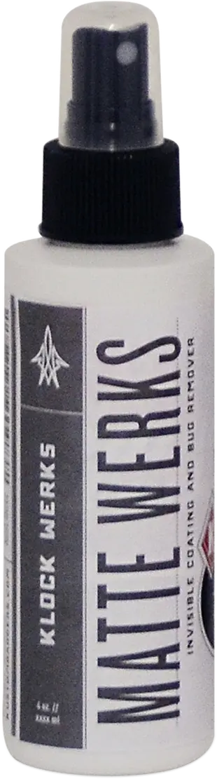 Klock Werks Matte Werks - 4 Us Fl Oz. - 12-Pack Kwk-Matte-4Oz-12 1