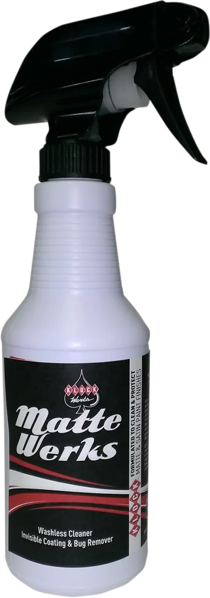 Klock Werks Matte Werks - 16 Us Fl Oz. Kwk-Matte-16Oz-P 1