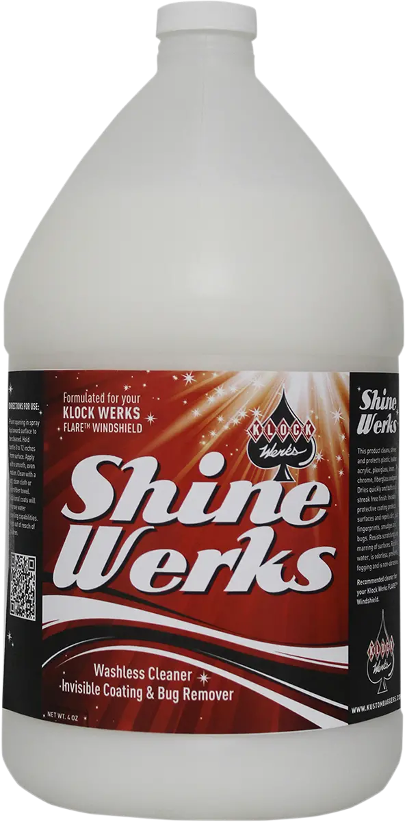 Klock Werks Shine Werks Cleaner - 1 Us Gal. Kwk-Shine-Gal 1