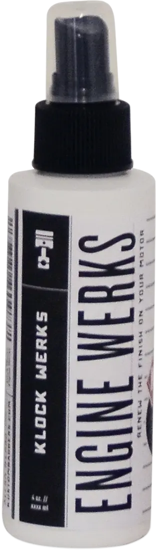 Klock Werks Engine Werks Cleaner - 4 U.S. Fl Oz. - 12 Pack Kwk-Engine-4Oz-12 1
