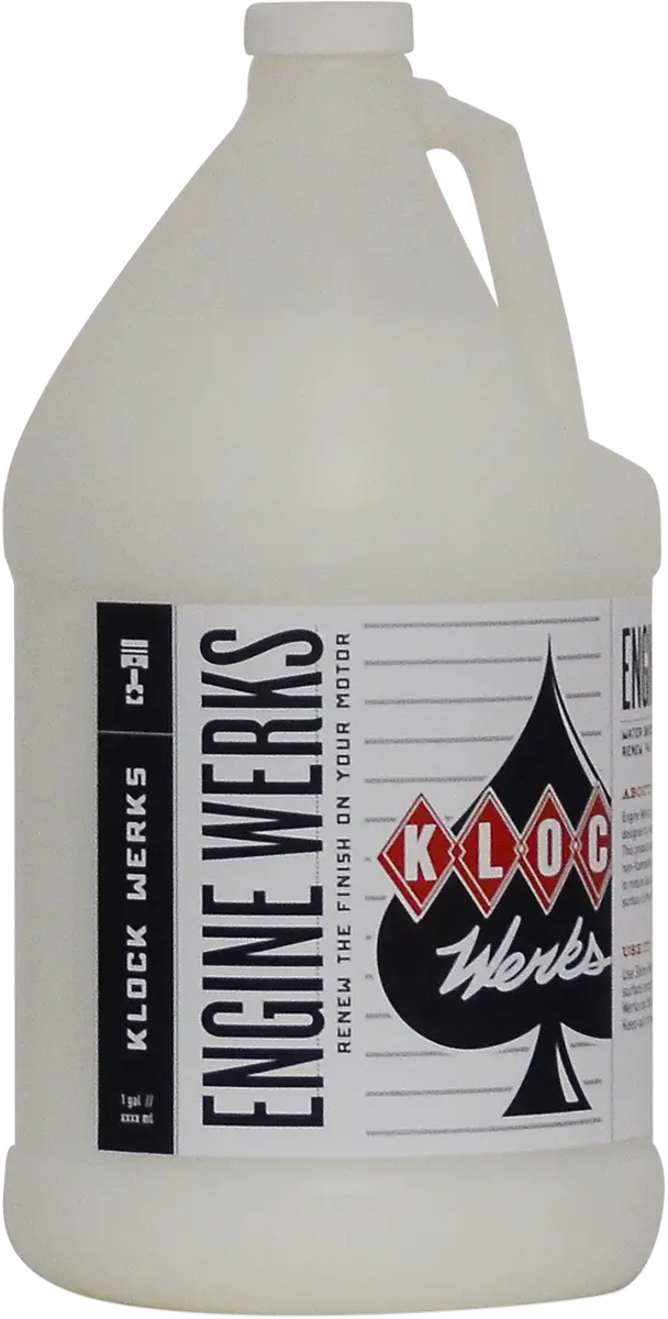 Klock Werks Engine Werks Cleaner - 1 U.S. Gal. Kwk-Engine-Gal 1