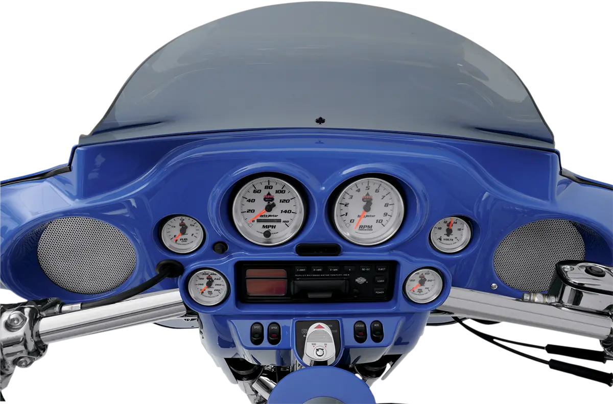 Klock Werks Speaker Grilles - '96-'13 Flht Kws-01-0000 1