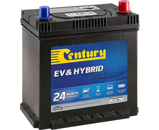 Century 38B20lmf Ev & Hybrid Auxiliary Battery - 12V 36Ah 1