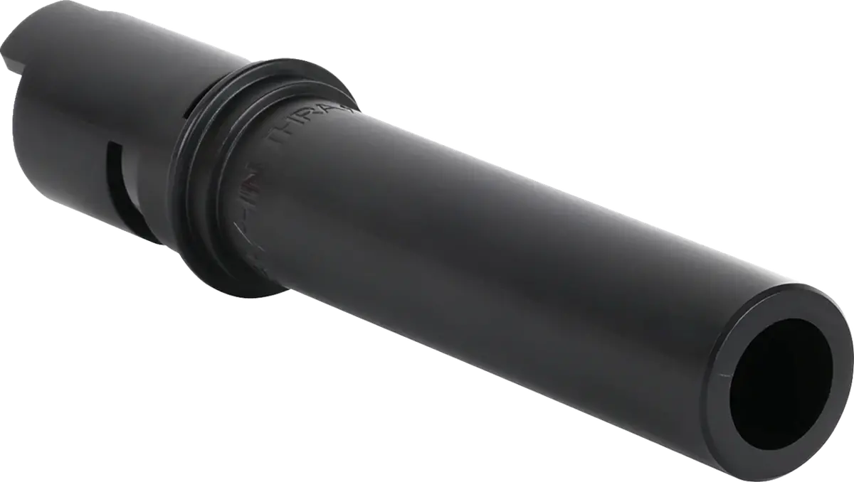 Thrashin Supply Co. Throttle Tube - Smooth - 1" - Touring Tbw - Black Tsc-2805-1 1