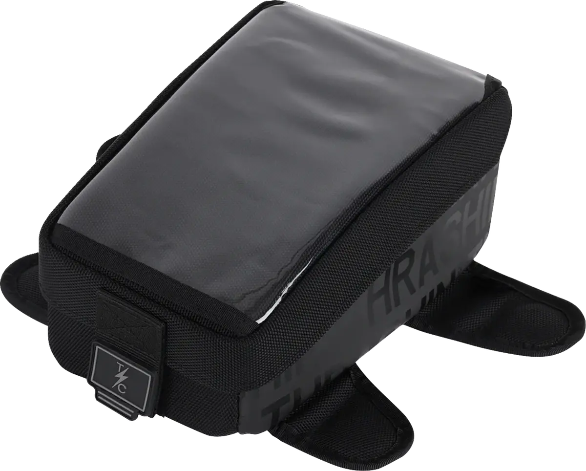 Thrashin Supply Co. Magnetic Tank Bag - 3.5L - Black Tsb-0017 1