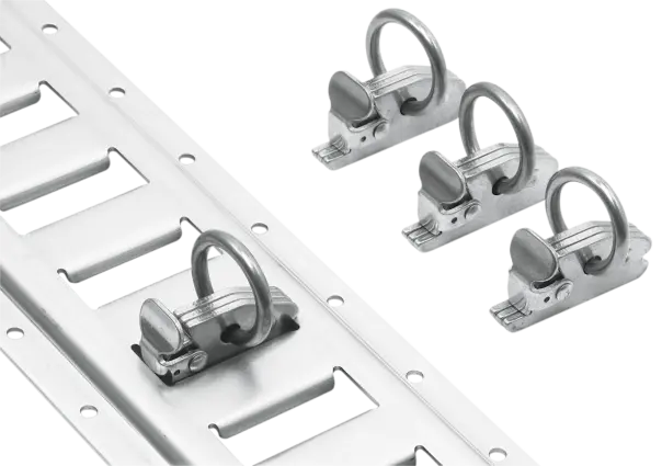 Powertye Mfg. Hd O-Ring Clip - 4Pk 1