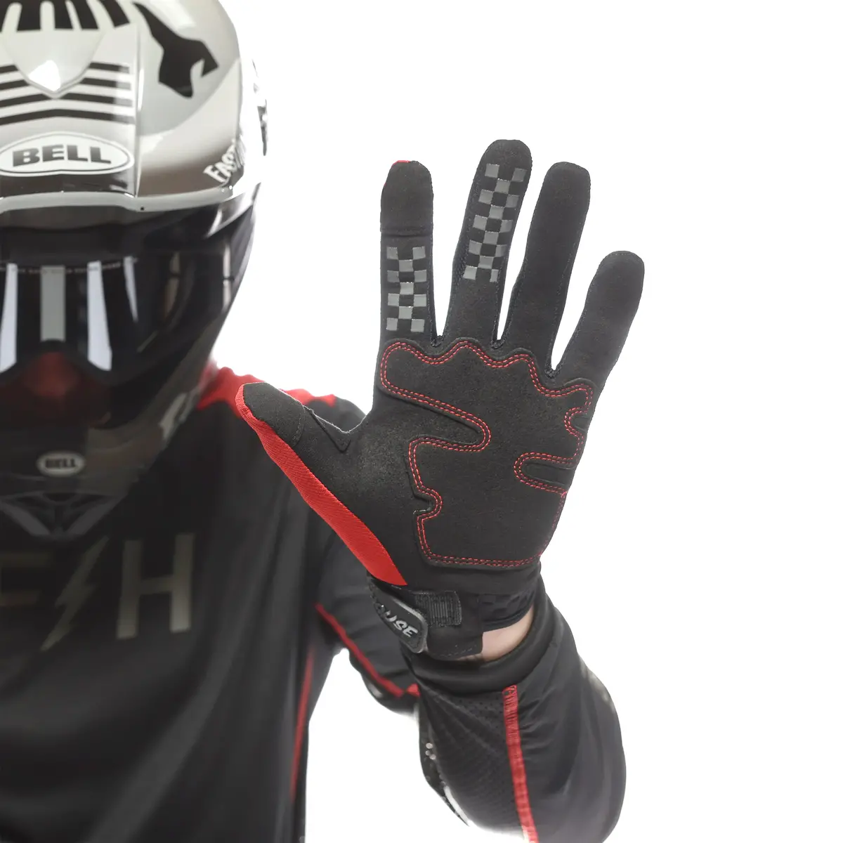 Fasthouse Off-Road Outland Gloves - Lava Falls 4