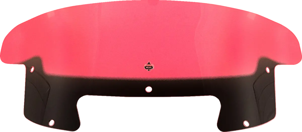 Klock Werks Kolor Flare* Windshield - 8" - Pink - Indian Kww-04-0627 1