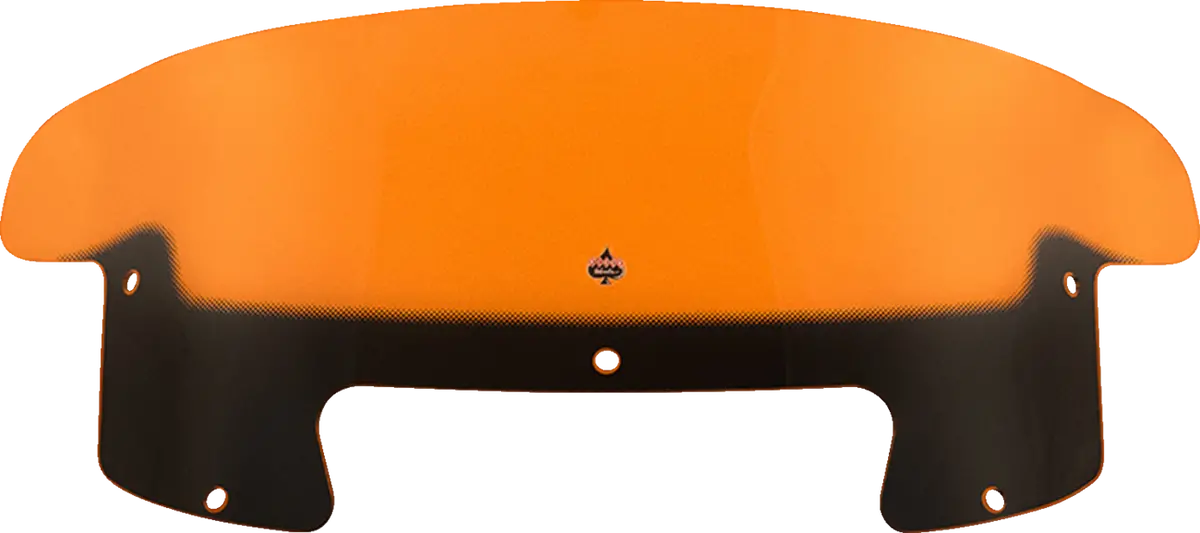 Klock Werks Kolor Flare* Windshield - 8" - Orange - Indian Kww-04-0628 1
