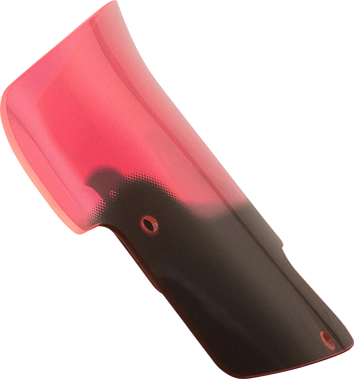 Klock Werks Kolor Flare* Windshield - 8" - Pink - Indian Kww-04-0627 2