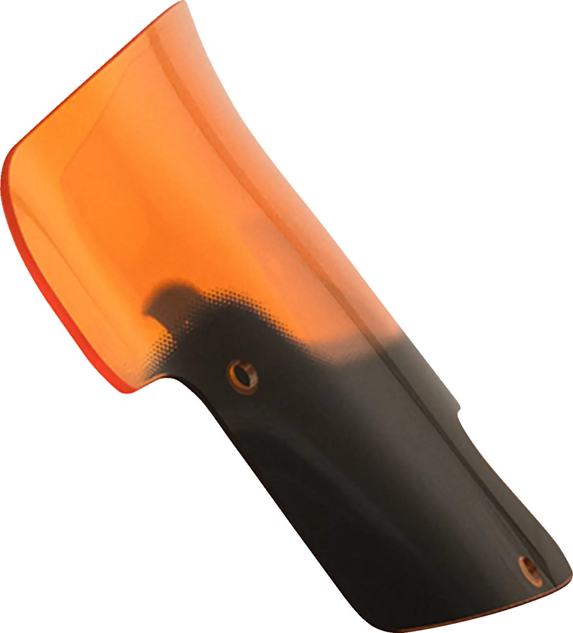Klock Werks Kolor Flare* Windshield - 8" - Orange - Indian Kww-04-0628 2
