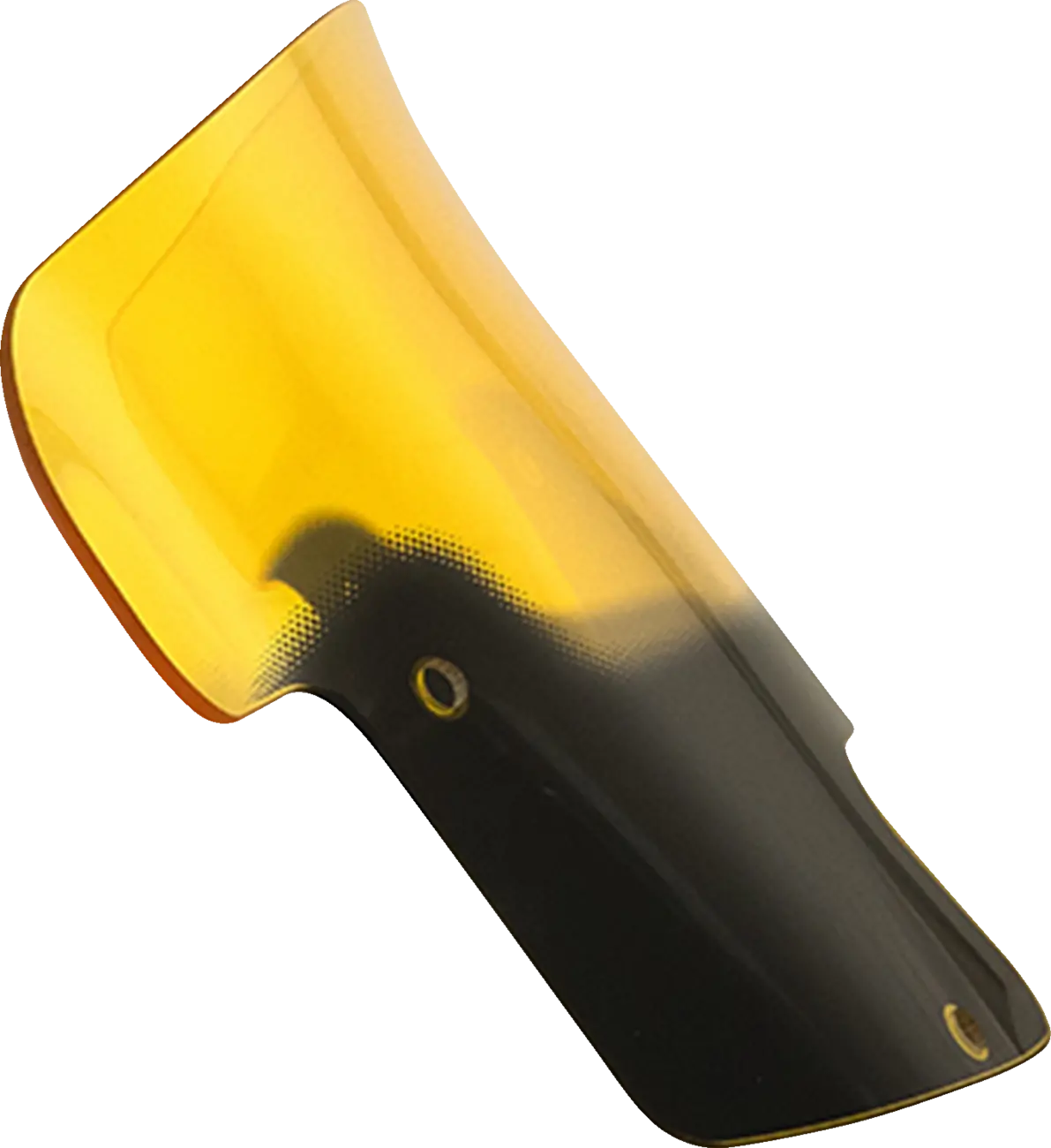 Klock Werks Kolor Flare* Windshield - 8" - Yellow - Indian Kww-04-0629 2